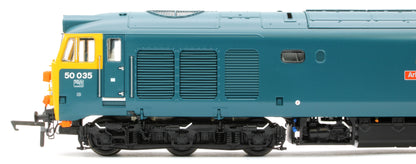 ACC2393-DCC Class 50 BR Blue Pre-refurbishment 'Ark Royal' No.50035 Diesel Locomotive - DCC Sound