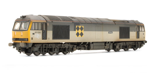Pre-Owned Class 60 60090 Quinag BR Coal Sector Diesel Locomotive - Custom Weathered