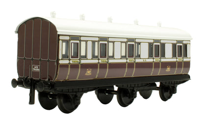 Pre-Owned Set 7 of 3x CR 1st / 3rd Six Wheeled Coaches