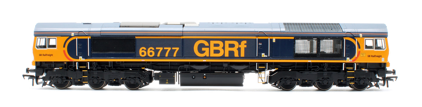 Class 66/7 66777 'Annette' GBRf Europorte Diesel Locomotive
