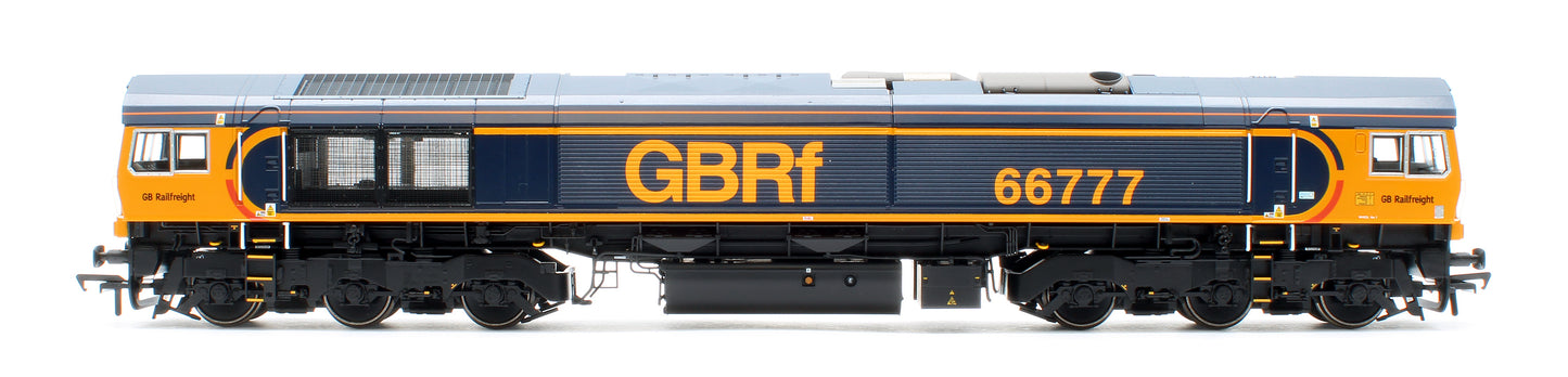 Class 66/7 66777 'Annette' GBRf Europorte Diesel Locomotive - DCC Sound