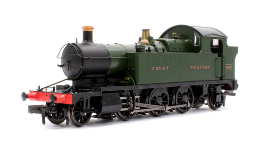 GWR 44XX ‘Small Prairie’ Great Western Green No.4400 2-6-2T Steam Locomotive - DCC Sound