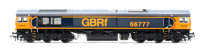 Class 66/7 66777 'Annette' GBRf Europorte Diesel Locomotive
