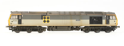 Pre-Owned Class 60 60090 Quinag BR Coal Sector Diesel Locomotive - Custom Weathered