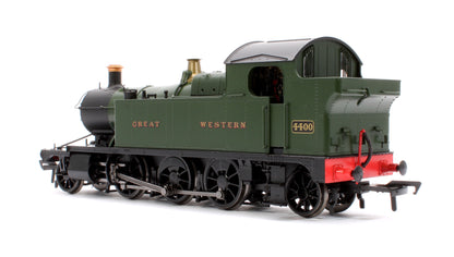 GWR 44XX ‘Small Prairie’ Great Western Green No.4400 2-6-2T Steam Locomotive - DCC Sound
