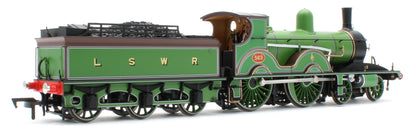 E85030 LSWR Adams T3 563 LSWR Drummond Green Steam Locomotive