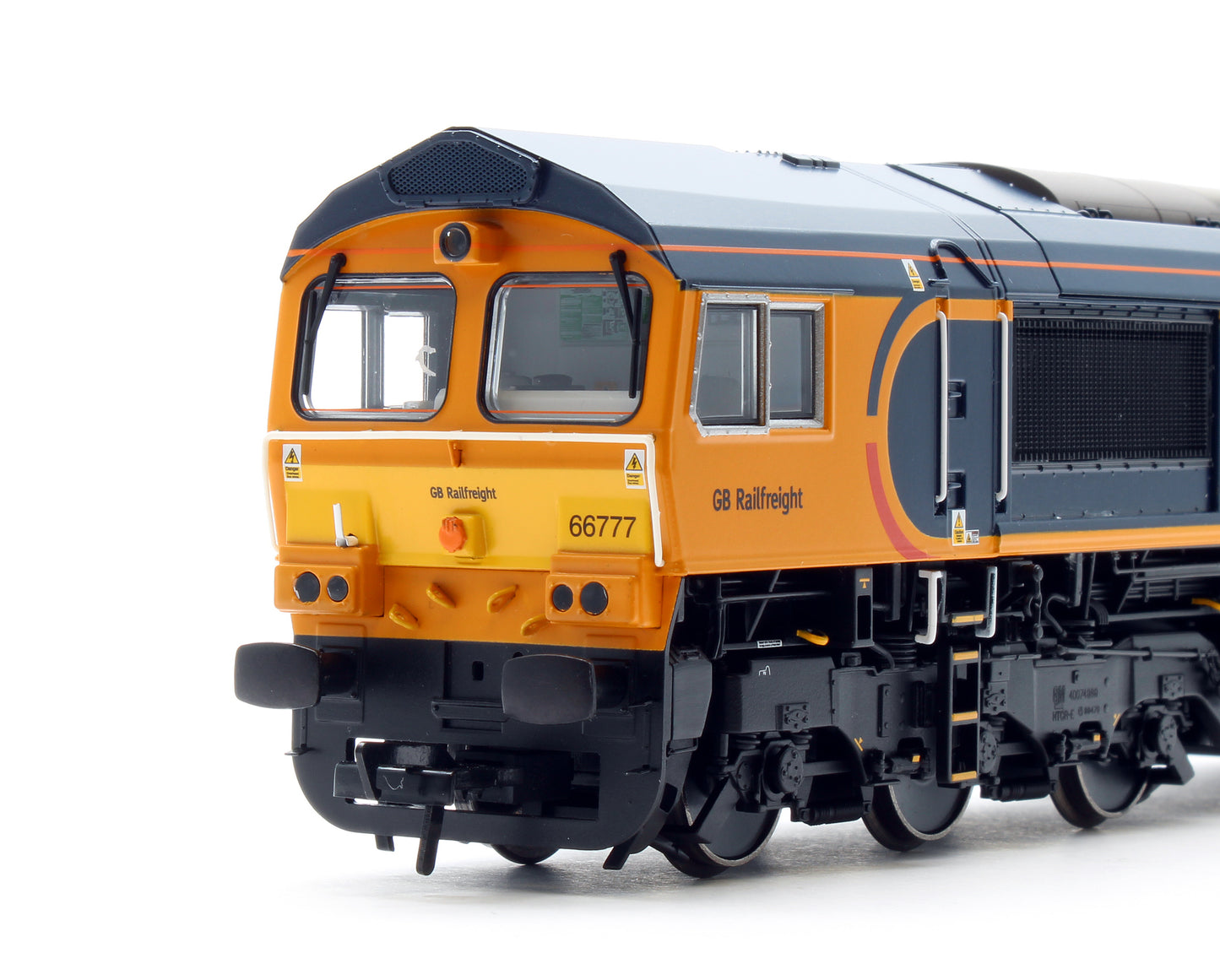 Class 66/7 66777 'Annette' GBRf Europorte Diesel Locomotive - Deluxe DCC Sound