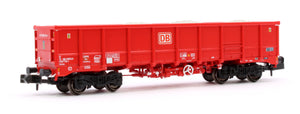 DB Red EALNOS JNA/MMA Aggregates Box Wagon 5500 118-1 (with Flashing Tail Light)