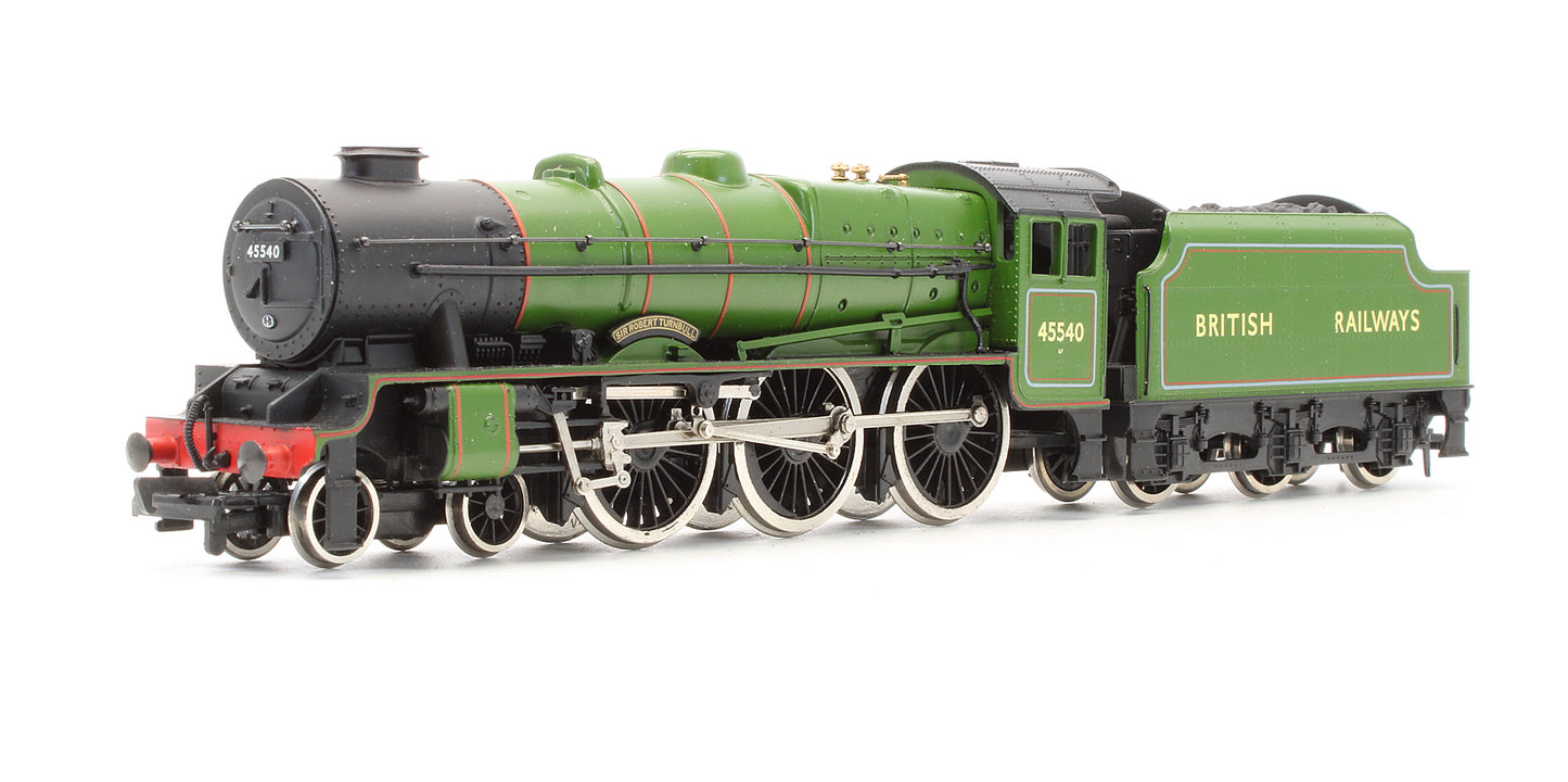Pre-Owned British Railways 4-6-0 Rebuilt Patriot Class 8P 'Sir Robert Turnbull' 45540 Steam Locomotive