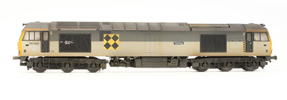 Pre-Owned Class 60 60090 Quinag BR Coal Sector Diesel Locomotive - Custom Weathered