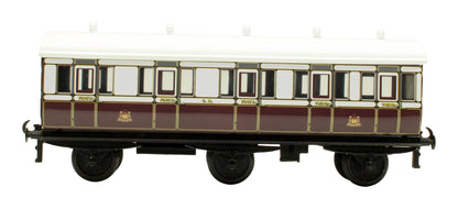 Pre-Owned Set 7 of 3x CR 1st / 3rd Six Wheeled Coaches
