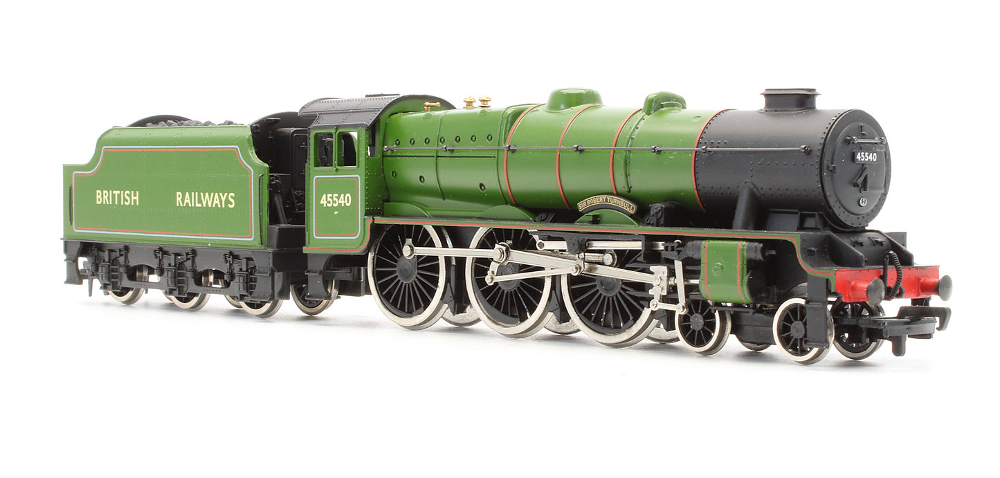 Pre-Owned British Railways 4-6-0 Rebuilt Patriot Class 8P 'Sir Robert Turnbull' 45540 Steam Locomotive