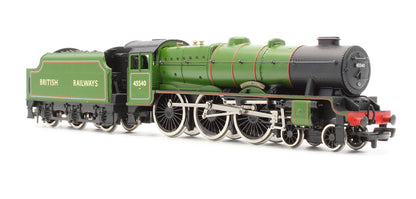 Pre-Owned British Railways 4-6-0 Rebuilt Patriot Class 8P 'Sir Robert Turnbull' 45540 Steam Locomotive