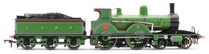 E85030 LSWR Adams T3 563 LSWR Drummond Green Steam Locomotive