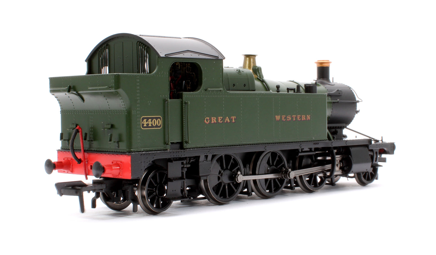 GWR 44XX ‘Small Prairie’ Great Western Green No.4400 2-6-2T Steam Locomotive - DCC Sound