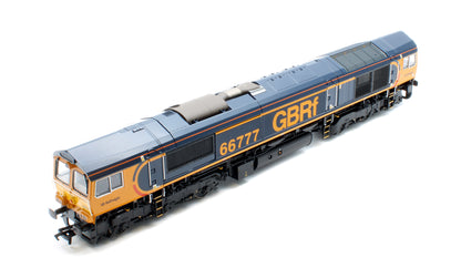 Class 66/7 66777 'Annette' GBRf Europorte Diesel Locomotive - Deluxe DCC Sound