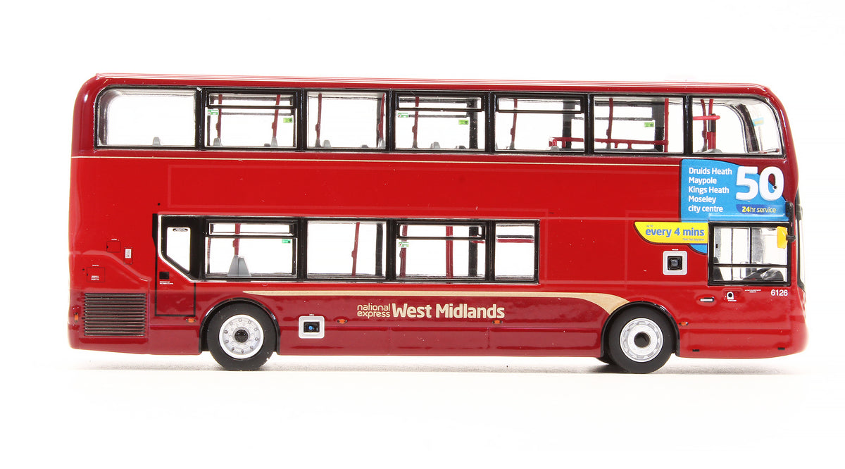 Pre-Owned UKBUS 6502 Alexander Dennis E400 MMC National Express West Midlands