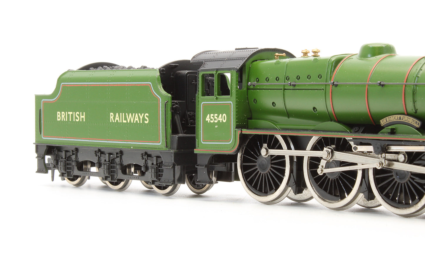 Pre-Owned British Railways 4-6-0 Rebuilt Patriot Class 8P 'Sir Robert Turnbull' 45540 Steam Locomotive