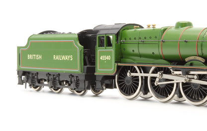 Pre-Owned British Railways 4-6-0 Rebuilt Patriot Class 8P 'Sir Robert Turnbull' 45540 Steam Locomotive