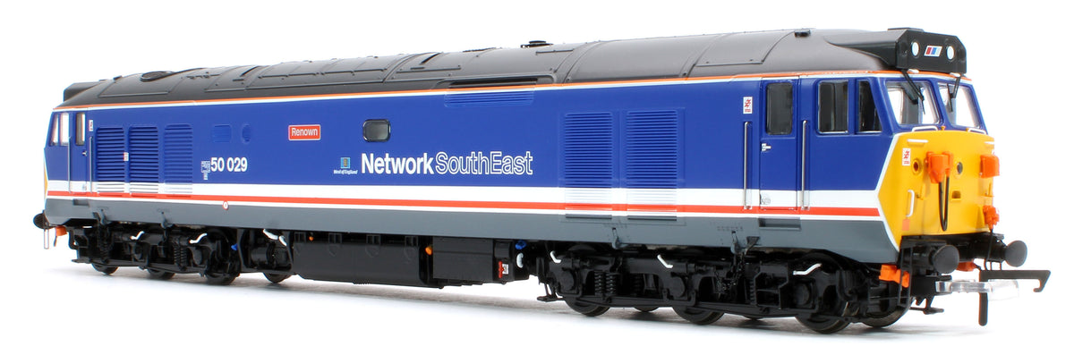 ACC2526-DCC Class 50 BR Revised NSE (Dark Blue with West of England Branding) 'Renown' No.50029 Diesel Locomotive - DCC Sound