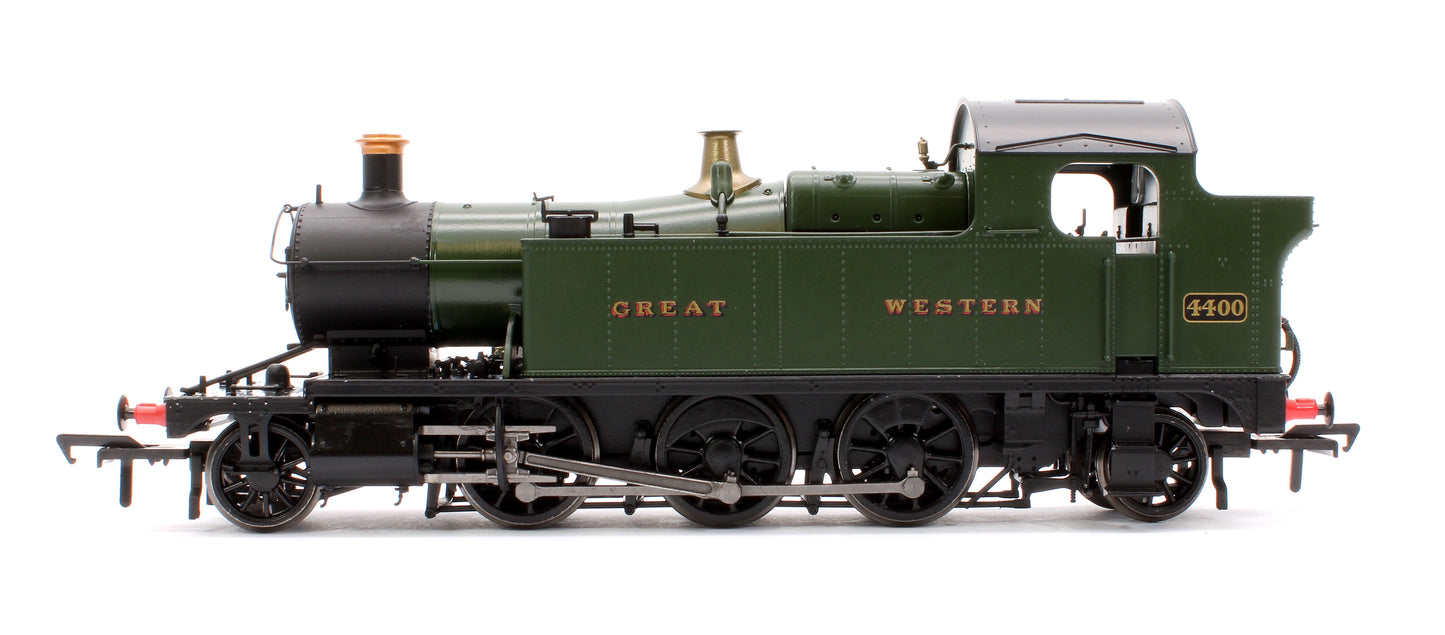 GWR 44XX ‘Small Prairie’ Great Western Green No.4400 2-6-2T Steam Locomotive - DCC Sound