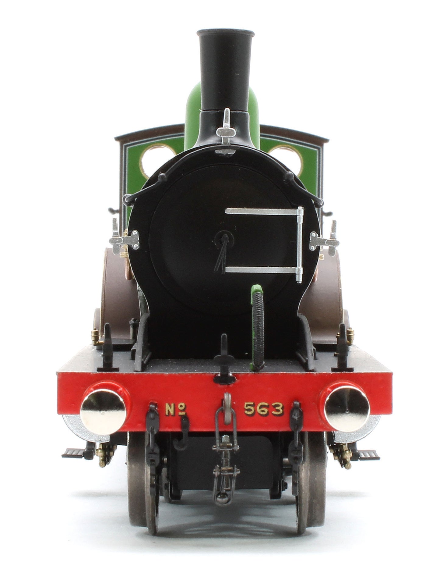 E85030 LSWR Adams T3 563 LSWR Drummond Green Steam Locomotive