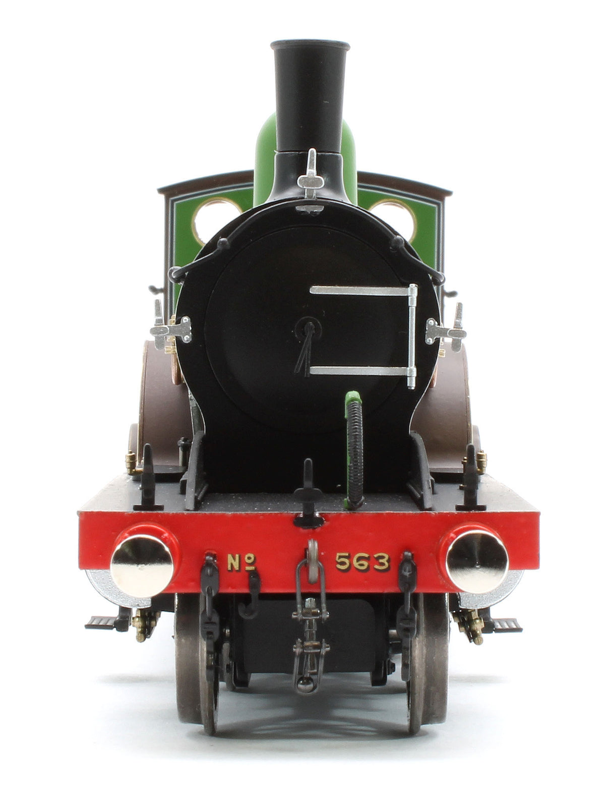 EFE Rail E85030 LSWR Adams T3 563 LSWR Drummond Green Steam – Rails