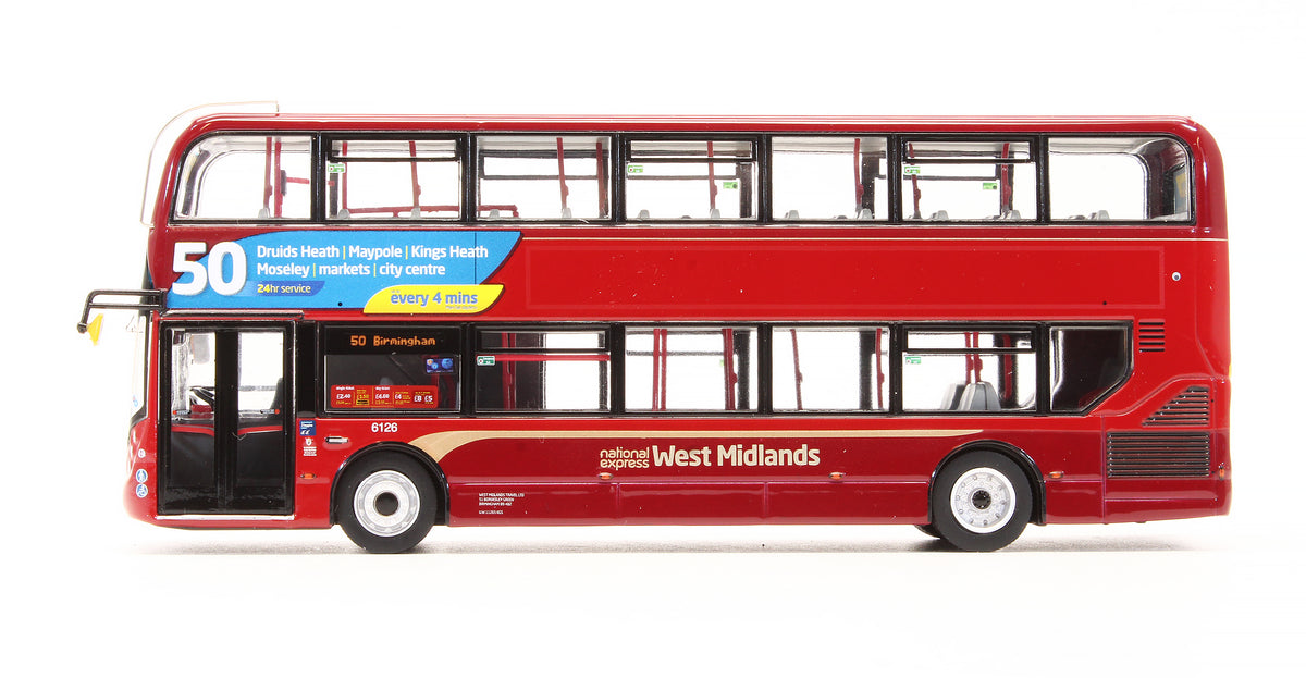 Pre-Owned UKBUS 6502 Alexander Dennis E400 MMC National Express West Midlands