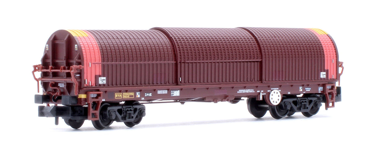 Pre-Owned BYA Steel Coil Carrier (Ex-EWS) DB Cargo No.966149