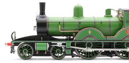 E85030 LSWR Adams T3 563 LSWR Drummond Green Steam Locomotive