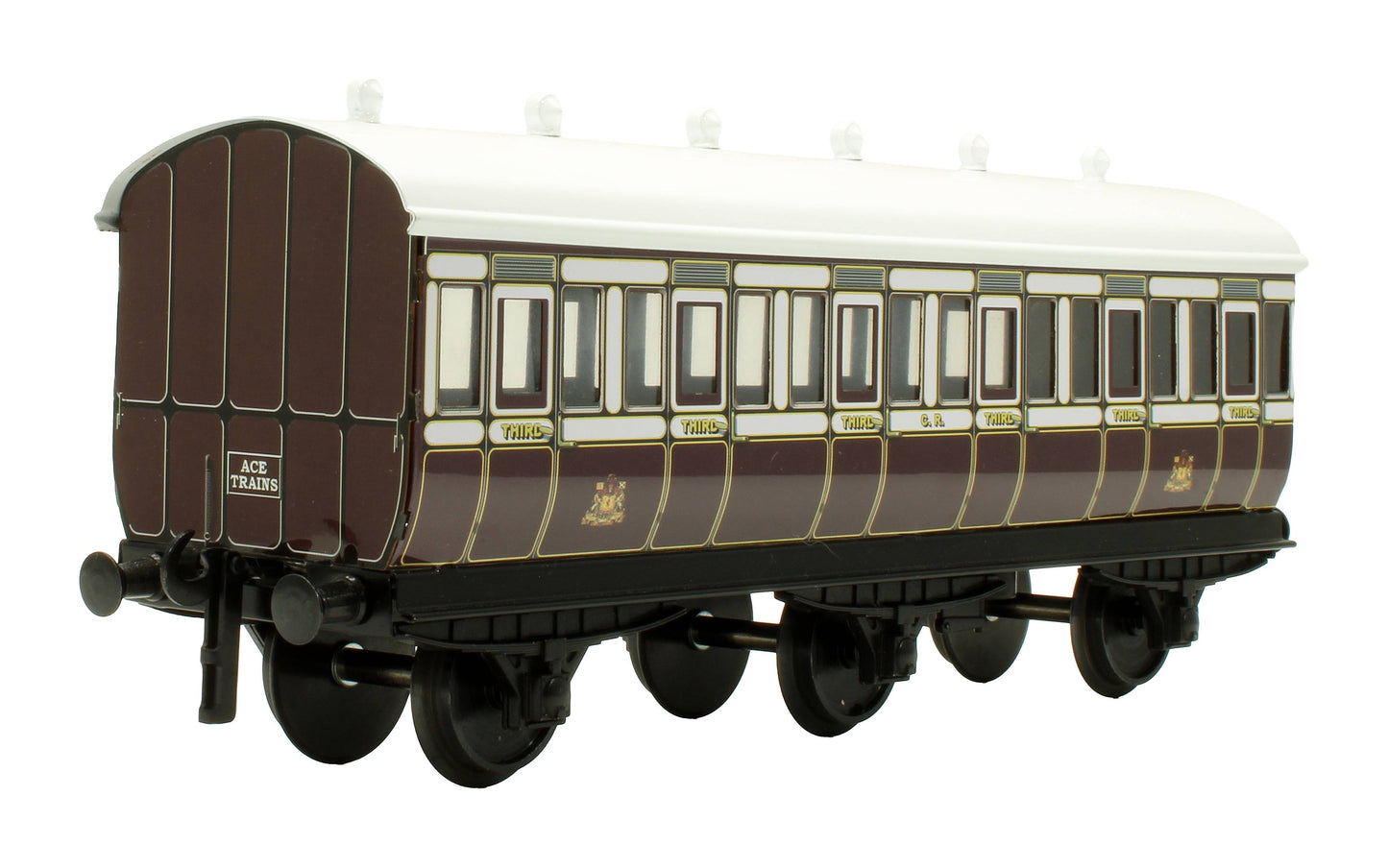 Pre-Owned Set 7 of 3x CR 1st / 3rd Six Wheeled Coaches