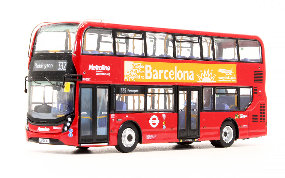 Pre-Owned UKBUS 6515 Alexander Dennis E400H MMC Metroline