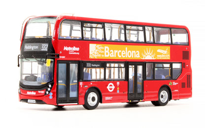 Pre-Owned UKBUS 6515 Alexander Dennis E400H MMC Metroline