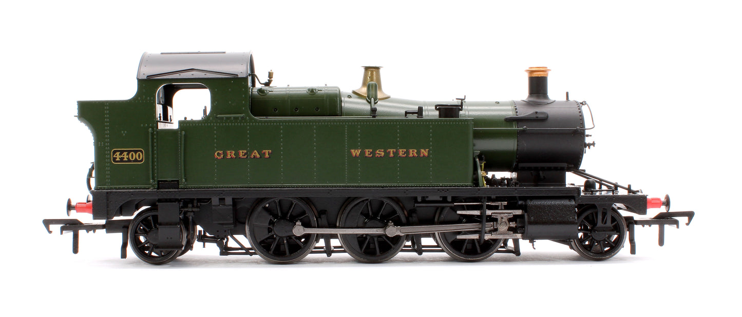 GWR 44XX ‘Small Prairie’ Great Western Green No.4400 2-6-2T Steam Locomotive - DCC Sound
