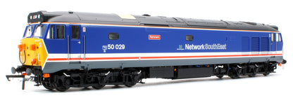 ACC2520 Class 50 BR Revised NSE (Dark Blue with West of England Branding) 'Renown' No.50029 Diesel Locomotive