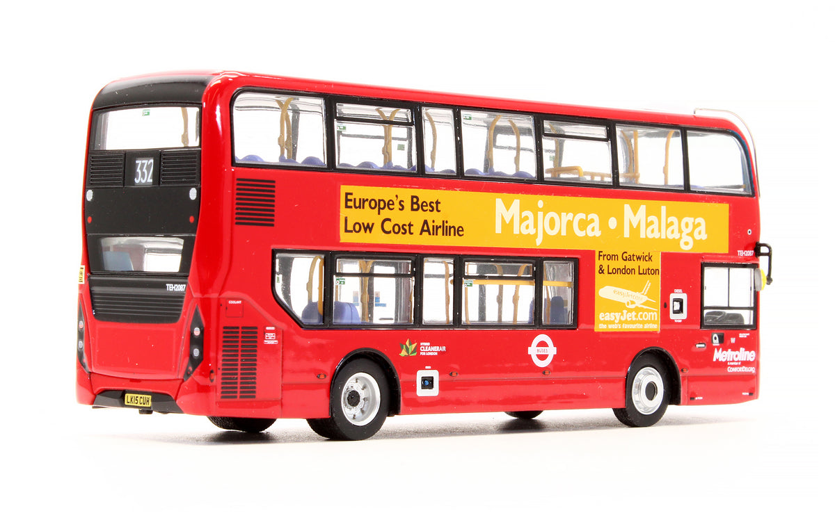 Pre-Owned UKBUS 6515 Alexander Dennis E400H MMC Metroline