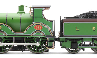 E85030 LSWR Adams T3 563 LSWR Drummond Green Steam Locomotive
