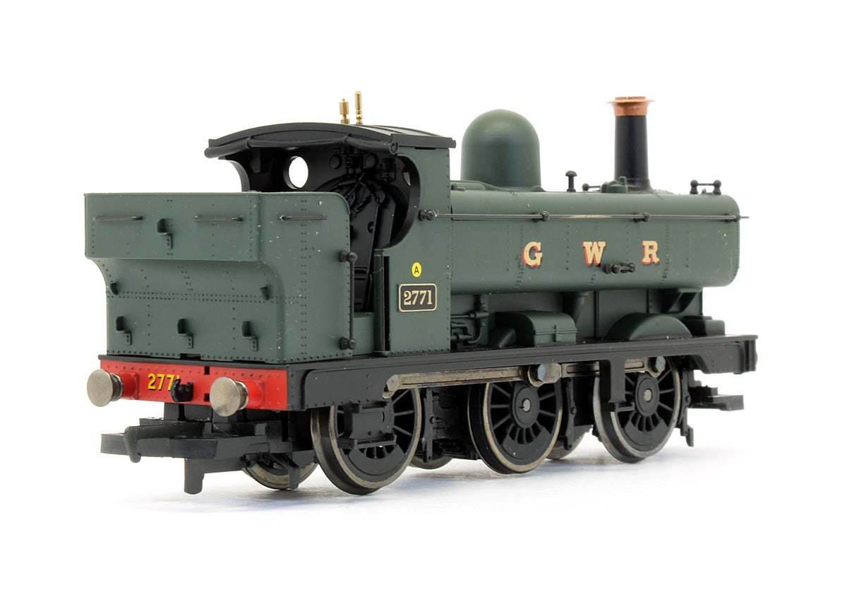 Pre-Owned R2198 GWR 0-6-0 Class 2721 Pannier Tank '2771' Steam Locomotive