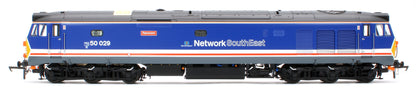 ACC2520 Class 50 BR Revised NSE (Dark Blue with West of England Branding) 'Renown' No.50029 Diesel Locomotive