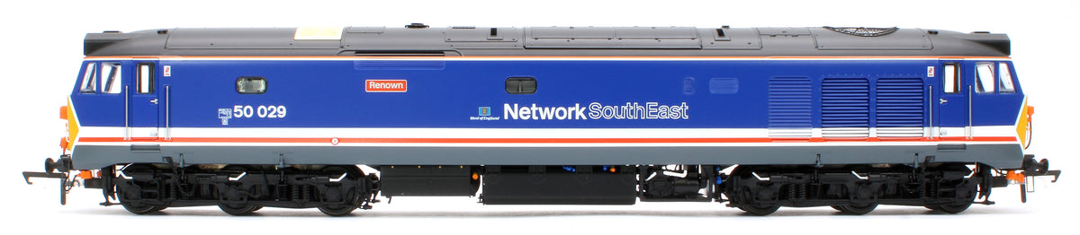 ACC2526-DCC Class 50 BR Revised NSE (Dark Blue with West of England Branding) 'Renown' No.50029 Diesel Locomotive - DCC Sound