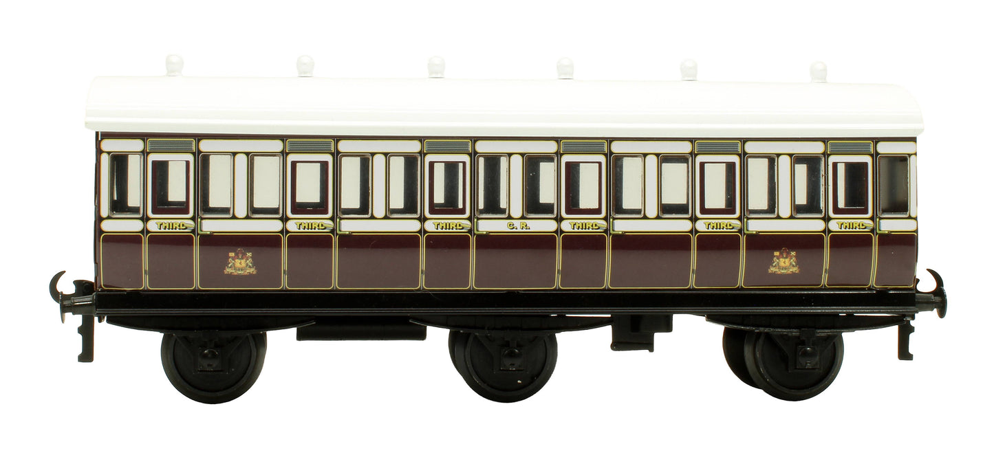 Pre-Owned Set 7 of 3x CR 1st / 3rd Six Wheeled Coaches