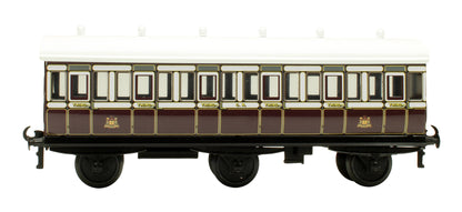 Pre-Owned Set 7 of 3x CR 1st / 3rd Six Wheeled Coaches