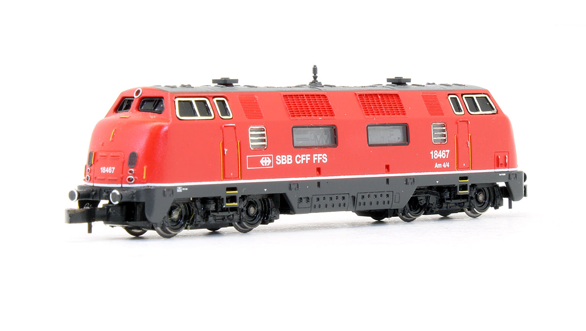 Pre-Owned SBB CFF FFS Am 4/4 '18467' Diesel Locomotive