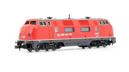 Pre-Owned SBB CFF FFS Am 4/4 '18467' Diesel Locomotive