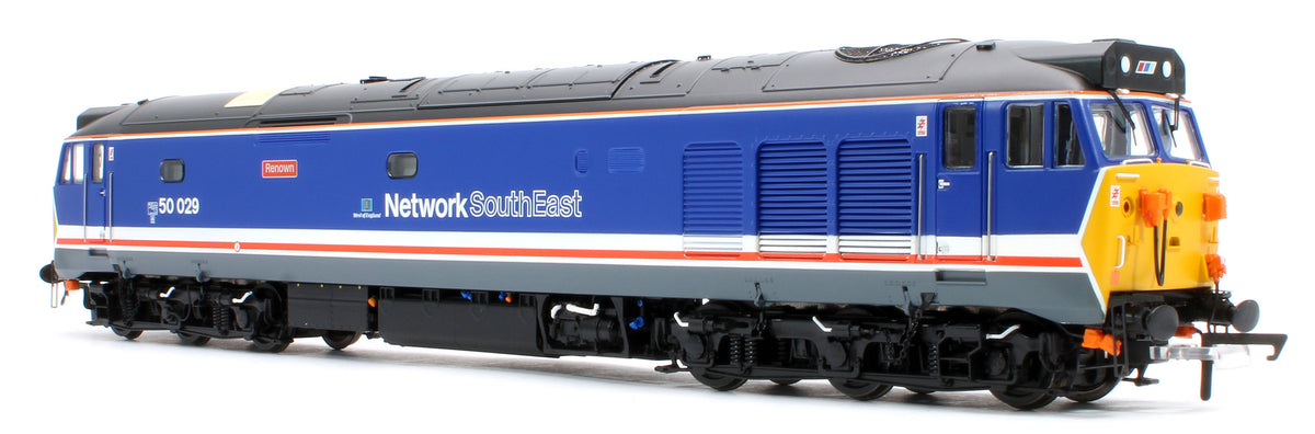 ACC2520 Class 50 BR Revised NSE (Dark Blue with West of England Branding) 'Renown' No.50029 Diesel Locomotive
