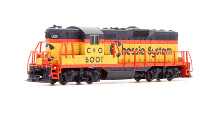 Pre-Owned 40 003 109 GP9 Diesel Locomotive Chessie System (C&O) - Road #6001