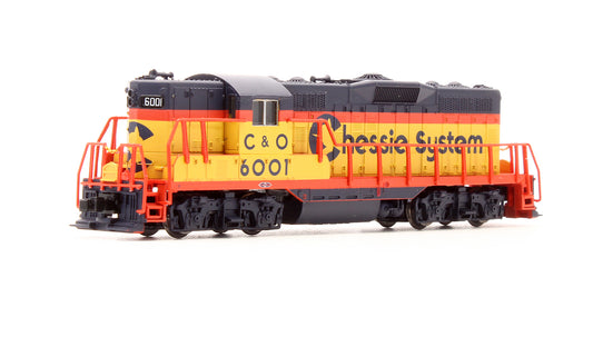 Pre-Owned 40 003 109 GP9 Diesel Locomotive Chessie System (C&O) - Road #6001