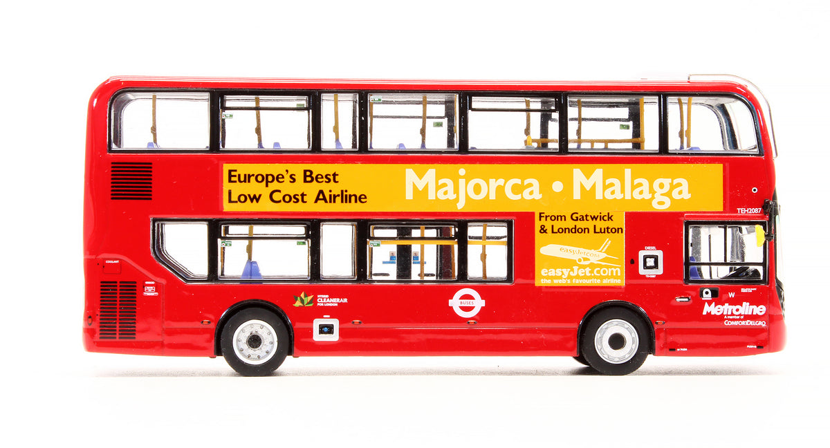 Pre-Owned UKBUS 6515 Alexander Dennis E400H MMC Metroline