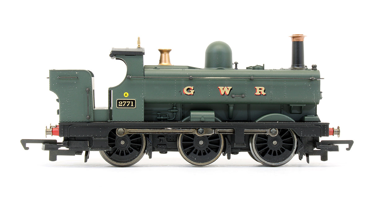 Pre-Owned R2198 GWR 0-6-0 Class 2721 Pannier Tank '2771' Steam Locomotive