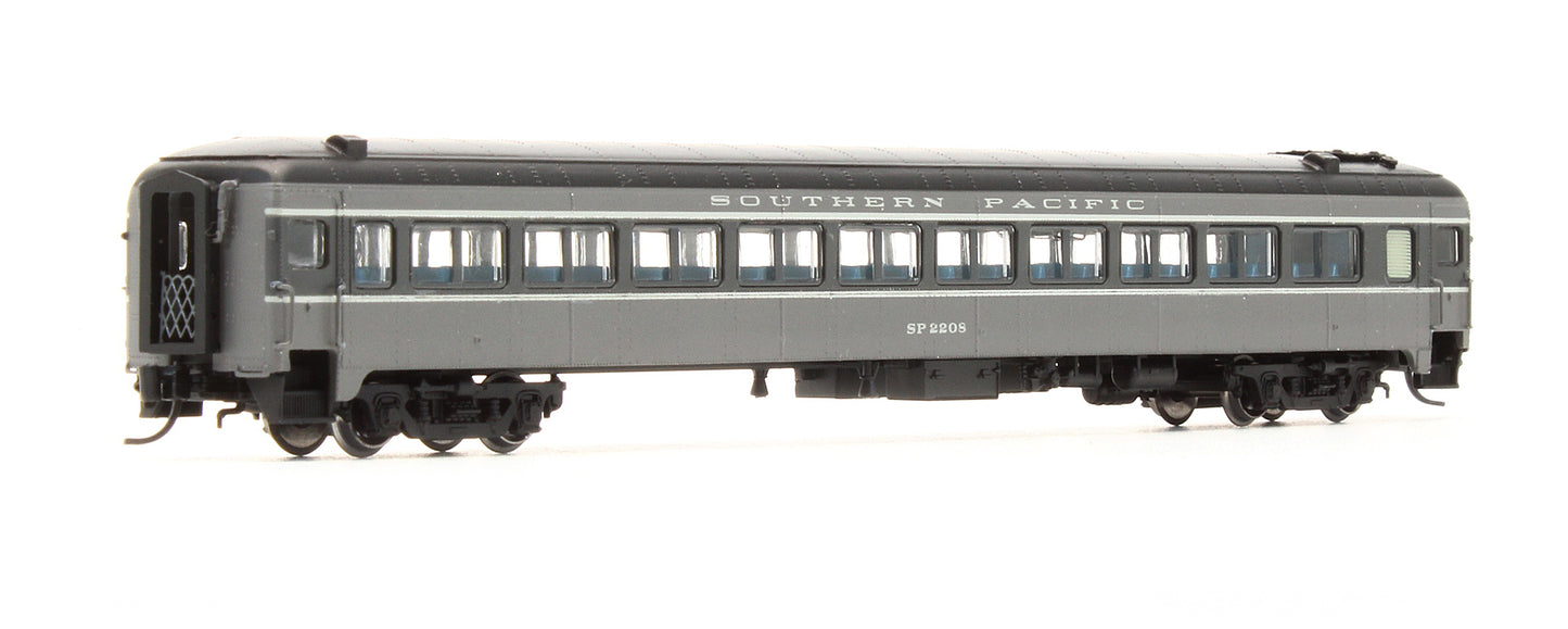 Pre-Owned Osgood Bradley 10 Window Coach Southern Pacific Two Tone Grey - Road #2208